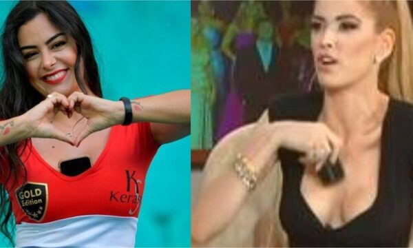 (VIDEO) Periodista kurepa dijo que dejó la farándula por culpa de Lari Riquelme