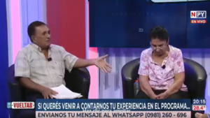 Un policía jodió a sus papás y se adueñó de su casa