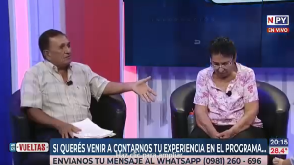 Un policía jodió a sus papás y se adueñó de su casa