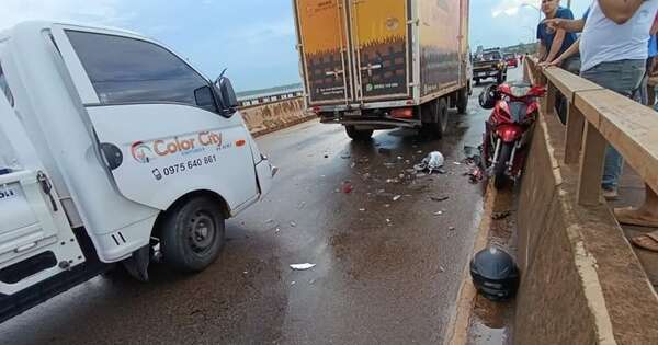 Diario HOY | Niña sobrevivió a grave accidente en Encarnación y logra evolución favorable