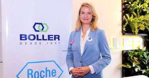 La Nación / Roche y Boller refuerzan su alianza histórica para impulsar la innovación en salud en Paraguay