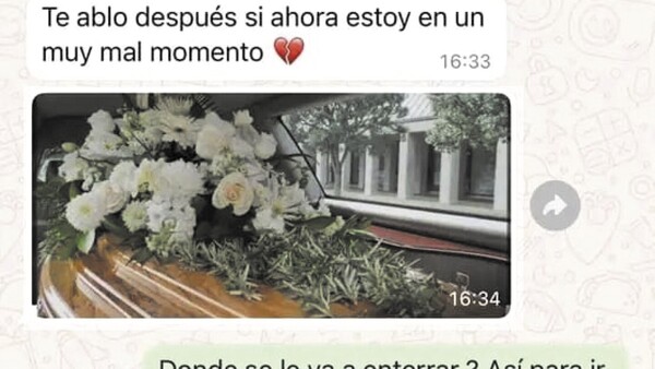Para no devolver G. 100 mil, inventó que su novia falleció
