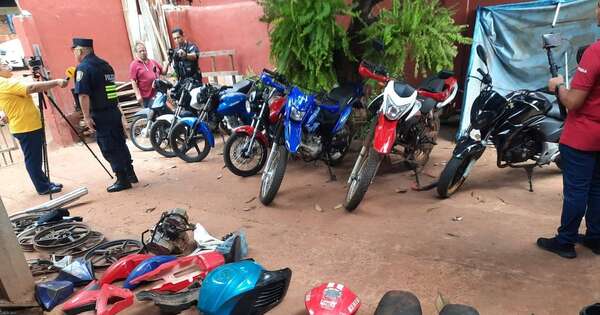 Diario HOY | Gracias al GPS, recuperaron moto robada y de paso hallaron un desarmadero