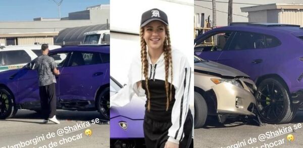(VIDEO) ¡El ganador del Lamborghini de Shakira chocó con el autazo!