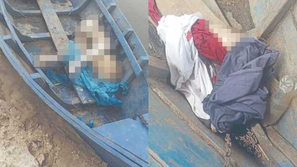 Rara premonición antes de aparecer el cuerpo mutilado