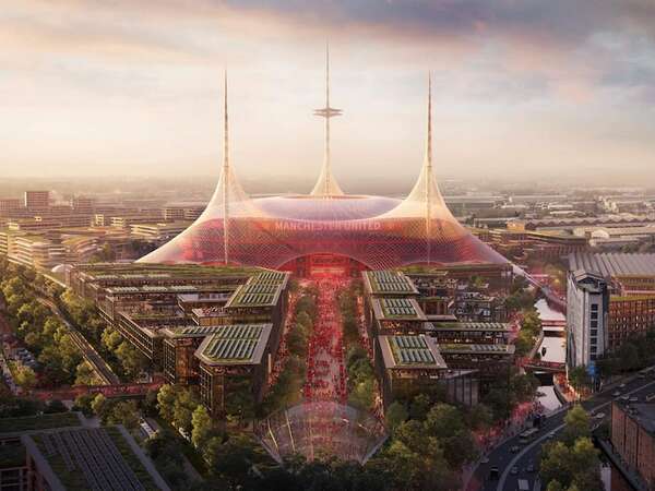 El Manchester United anuncia plan para construir estadio con 100.000 butacas - Fútbol Internacional - ABC Color