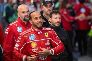 Fórmula 1: Lewis Hamilton y Ferrari, la unión entre dos leyendas - ABC Motor 360 - ABC Color
