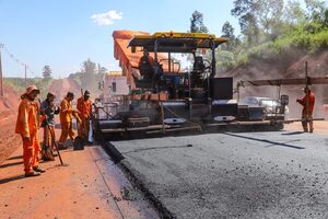 La ruta que conduce a Puerto Indio presenta un avance general del 43% - La Clave