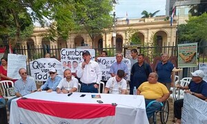 El pueblo toma la palabra: Masiva protesta el 25 de marzo en Asunción - OviedoPress