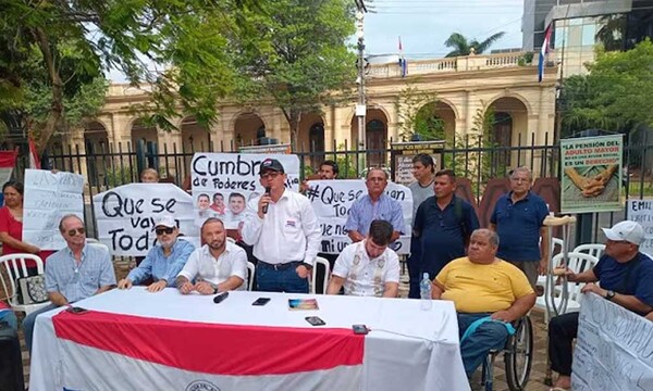 El pueblo toma la palabra: Masiva protesta el 25 de marzo en Asunción - OviedoPress