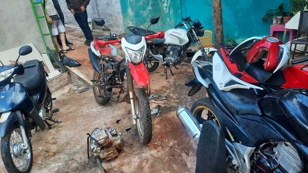Policía localiza desarmadero gracias a GPS de una motocicleta robada en CDE