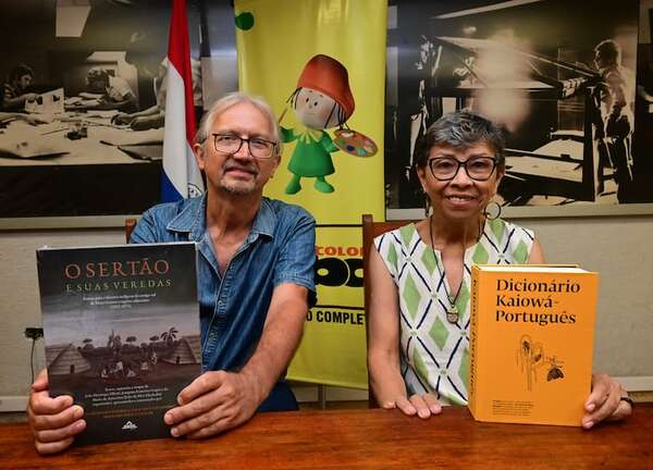 Presentan libros elaborados en Brasil vinculados al trabajo con comunidades indígenas - Cultura - ABC Color