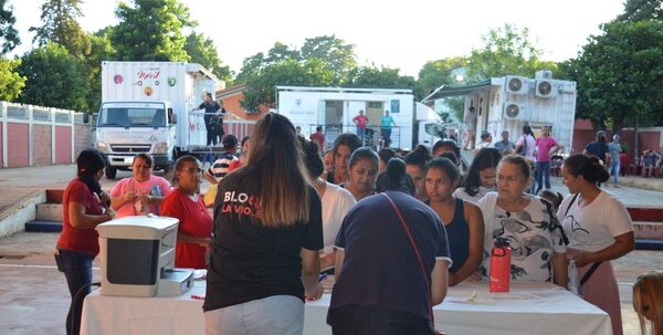 Ciudad Mujer Móvil brindará servicios integrales y gratuitos en Paraguarí - .::Agencia IP::.