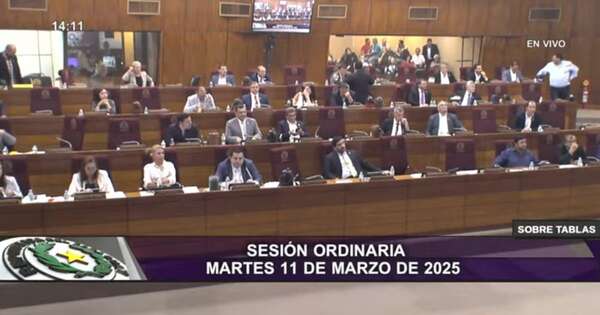 La Nación / No prospera propuesta para instar al Ejecutivo la destitución de ministra de Salud