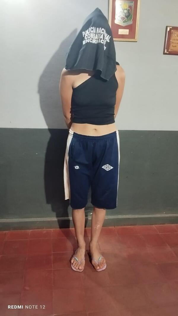 Quedó aprehendida por atacar con machete a su ex suegra