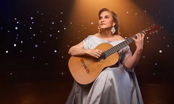 La música paraguaya en alto: Berta Rojas en la Academia Latina de la Grabación - OviedoPress