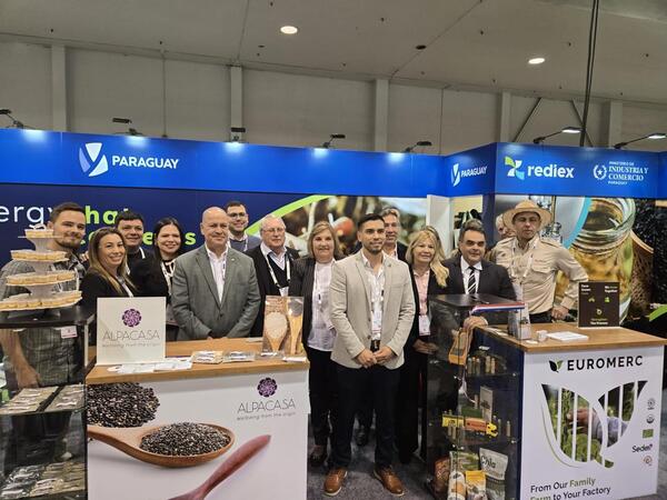 Paraguay debutó con éxito en feria mundial de alimentos en California