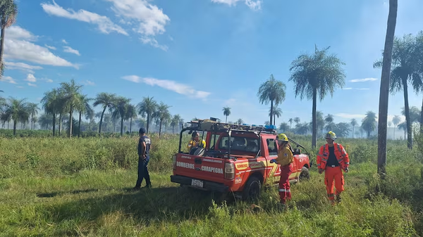 Hombre fallece por presunta asfixia mientras quemaba basura - Noticiero Paraguay