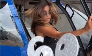 La actriz Catherine Fulop llega a sus 60 años con un estadazo y festeja su cumple con un divertido video