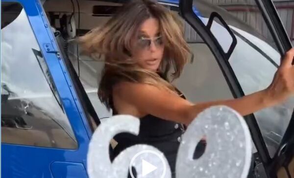 La actriz Catherine Fulop llega a sus 60 años con un estadazo y festeja su cumple con un divertido video