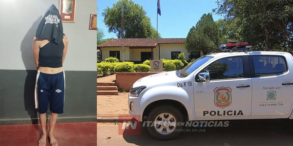 ENCARNACIÓN: INTENTÓ AGREDIR A SU EX SUEGRA Y TERMINÓ PRESA