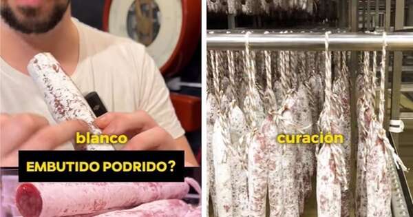 La Nación / La verdad sobre la capa blanca de los embutidos curados