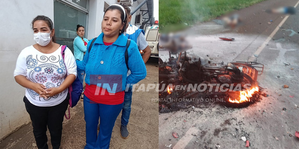 MADRE DEL ADOLESCENTE HERIDO EN TRÁGICO ACCIDENTE PIDE AYUDA A LA CIUDADANÍA