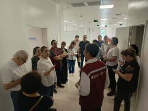 Visita técnica para la verificación del futuro Hospital General de Itapúa