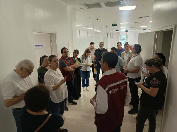 Visita técnica para la verificación del futuro Hospital General de Itapúa