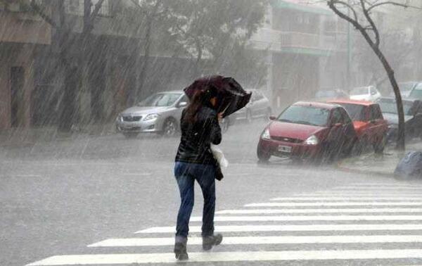 Pronostican lluvias para esta tarde-noche ¡Sepa que departamentos afectará!