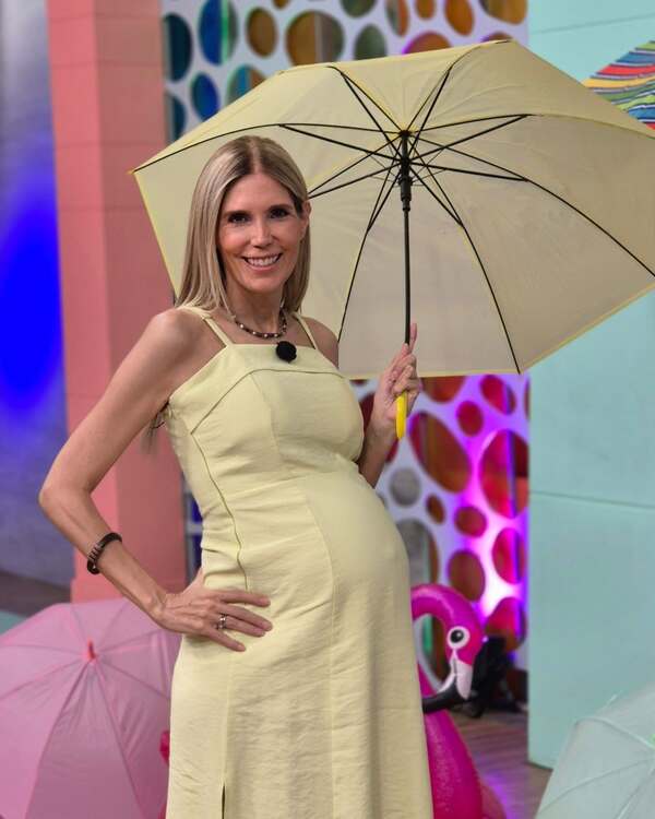 Sanie compartió fotos de los mellis - Teleshow