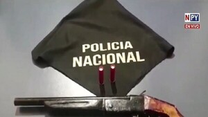 Hernandarias: Detienen a hombre tras atacar a su suegra con una escopeta