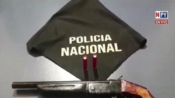 Hernandarias: Detienen a hombre tras atacar a su suegra con una escopeta