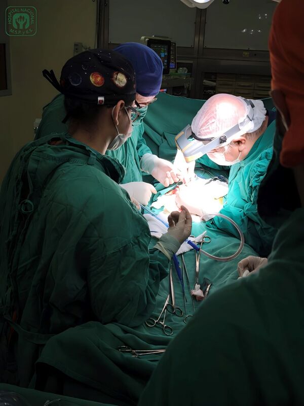 Realizan el primer trasplante renal del año en el Hospital de Itauguá - Unicanal