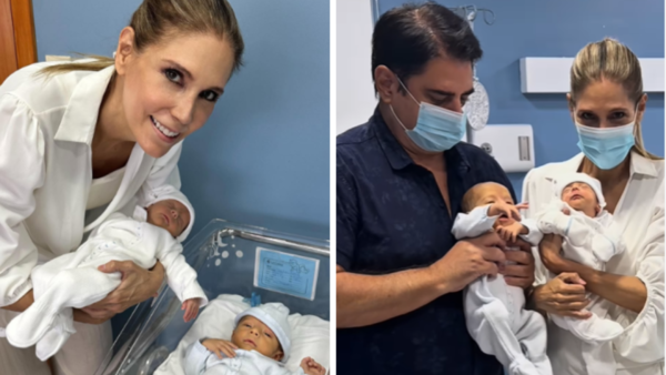 ¡Chulina! Sanie López Garelli presentó oficialmente a los tiernos mellis