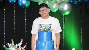 El cumple de Renato