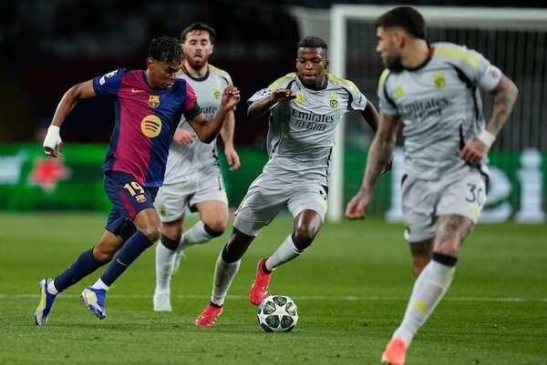 Barcelona, primer clasificado a los cuartos de final de la Champions - Fútbol Internacional - ABC Color