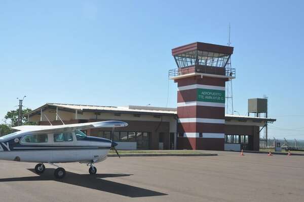 Aeropuerto de Encarnación: tras la prisa por la transferencia, la Dinac afirma que no habrá cambios “visibles” en el primer año - Política - ABC Color