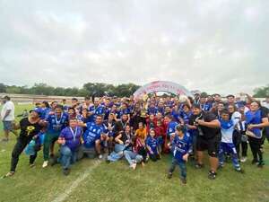 Independiente JAS, campeón en Central - Fútbol de Ascenso de Paraguay - ABC Color