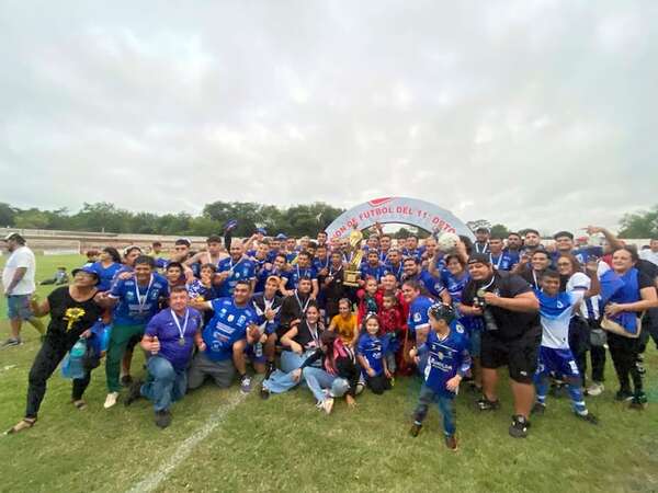 Independiente JAS, campeón en Central - Fútbol de Ascenso de Paraguay - ABC Color