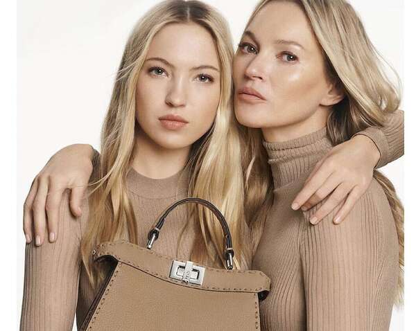 Los famosos y sus hijos en campañas publicitarias de moda - Gente - ABC Color