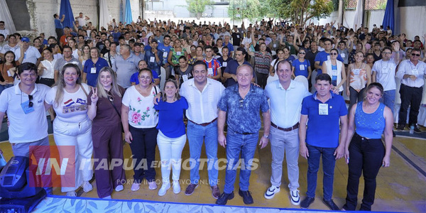 JÓVENES LIBERALES DE ITAPÚA SE REUNIERON EN ENCUENTRO MASIVO