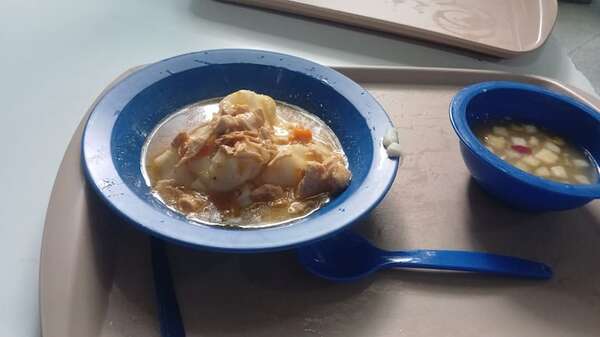 Hambre Cero: tras “kure caldo”, ahora denuncian “puré caldo” en colegio de Asunción - Nacionales - ABC Color