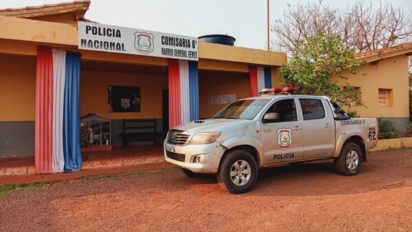 Sospechoso de abusar de su hijastra de 12 años fue detenido en Pedro Juan Caballero