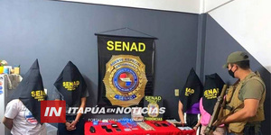 DOS MUJERES FUERON CONDENADAS POR MICROTRÁFICO EN ENCARNACIÓN