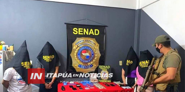 DOS MUJERES FUERON CONDENADAS POR MICROTRÁFICO EN ENCARNACIÓN
