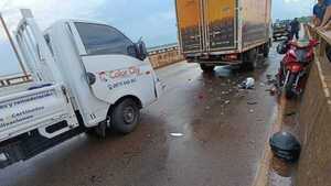 NIÑA DE 5 AÑOS EVOLUCIONA FAVORABLEMENTE TRAS BRUTAL ACCIDENTE EN MOTO