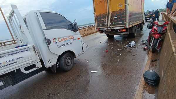 NIÑA DE 5 AÑOS EVOLUCIONA FAVORABLEMENTE TRAS BRUTAL ACCIDENTE EN MOTO