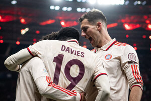 Versus / Bayern Múnich avanza sin problemas dejando en el camino al Leverkusen