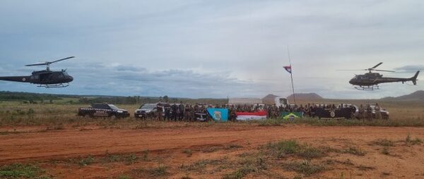 Paraguay y Brasil lanzan operación conjunta ‘Nueva Alianza 48’ contra el narcotráfico - El Trueno